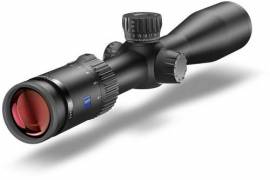 ZEISS 4-16x44 Conquest V4 Side Focus Riflescope, Z-Plex Reticle 20, 2nd FP
30mm Diameter Maintube
1/4 MOA Impact Point Correction
60 MOA Windage/80 MOA Elevation
Locking External Turret/Ballistic Stop
Anodized Aluminum Housing
T* Light Multi-Coatings/LotuTec Coating
Nitrogen-Filled, Waterproof, Fogproof
Side Focus Parallax: 50 yd to Infinity


In the Box
ZEISS 4-16x44 Conquest V4 Side Focus Riflescope (Z-Plex Reticle 20, Matte Black)
Unlimited Lifetime Warranty