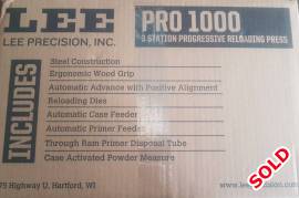 LEE PRO 1000 PROGRESSIVE PRESS (NEW MODEL)