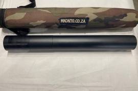 MKHONTO REFLEX SILENCER, Suitable for .300 Win Mag, .30-06 as well as .308.
14.5x1 thread