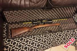 Musgrave 30-06 D98 deluxe edition , Selling my Musgrave D98 3006. Only used for 1 hunt and a few sessions at the range.

Selling with a cases.
Scope and gun case not included.

Price is negotiable.
If you have any questions please call me or send me a whatsapp on 0825211081