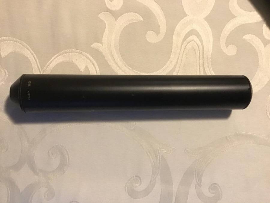 Silencer, 30-06 silencer, G5 JPM.
M13x1 thread