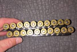 30-06 Ammunition for sale , Box of 20 rounds for sale. 220gr PMPbrand. Perfect condition. Kept dry in a safe. 
Will throw in box of 20 empty doppies aswell if you reload. 