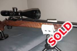 Brno .243 Rifle for Sale, Very good condition
Incl. Silent Striker silencer
incl. 3-9x40 Tasco Scope
Incl. Hard carry case