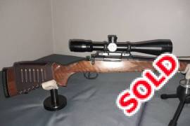 Brno .243 Rifle for Sale, Very good condition
Incl. Silent Striker silencer
incl. 3-9x40 Tasco Scope
Incl. Hard carry case