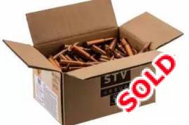 1000 rounds STV Scorpio Ak47 7.62x39mm ammo, R 8,000.00