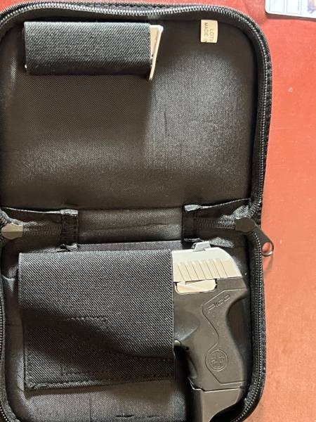 Beretta Pick 380 Auto, Safe Queen!Fired 20 rounds.Bag and two mags: one with pinky extender and one flush included.
 