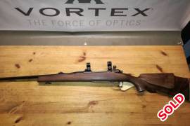 Walther .30-06, Walther 30-06 rifle available for R5000. Contact us via phone call or email for more info.