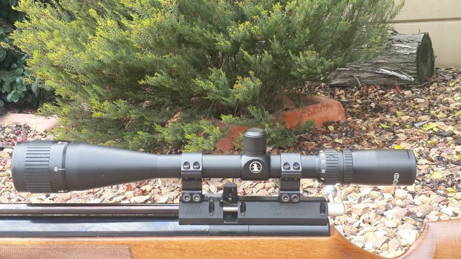 Tasco 6-24 × 44, Tasco 6-24 × 44 scope with brand Nikko Stirling rings
scope is still in good condition , was hardly used