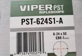 Vortex Viper PST gen1 6-24x50 EBR - MOA1 for sale., Vortex Viper PST Gen1 EBR MOA1 for sale. The scope is still brand new and never fiited to any rifle. 