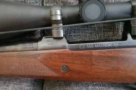 375 CZ H&H, Cz 550 in 375H&H with Minox 2-10x50 scope for sale . Rifle is in as new condition and the perfect caliber for all the bigger game species . A deal not to be missed 