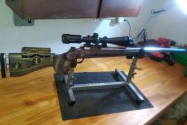 For sale:  6mm Remington Ackley Improved, Mojet 6mm Remington AI ( Ackley Improved ) - Excellent condition as new, hunted only once with gun. Shot about 300 rounds. Ideal for the serious reloader that wants to do long range shooting. Barrel length 26