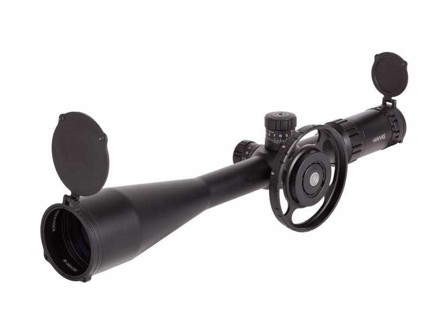 Hawke Sidewinder 30 8-32x56 Rifle Scope , Featuring an illuminated Mil Dot reticle. Ideal for tactical and long-range shooting, this scope offers exceptional clarity, versatility, and rugged durability.

Key Features:

Magnification: 8-32x
Objective Lens: 56mm
Tube Size: 30mm
Reticle: Illuminated Mil Dot
Parallax Adjustment: Side focus, 10 yards to infinity
Optics: Fully multi-coated lenses for maximum clarity
Turrets: Lockable, resettable, 1/4 MOA click adjustments
Eye Relief: 4 inches
Field of View: 15.5-4 ft at 100 yards
Length: 17.4 inches
Weight: 30.4 ounces

Condition:

Brand new

Included Accessories:

Sunshade
Large side wheel
Lens covers
Lens cloth
Instruction manual

Shipping:

Available for local pickup or can be shipped at buyer's expense.