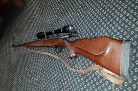 HUNTING RIFLE  SOLD, In a good condition, with scope. SOLD