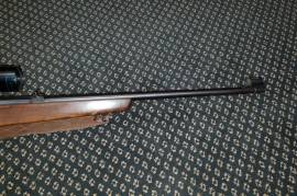 HUNTING RIFLE  SOLD, In a good condition, with scope. SOLD