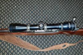 HUNTING RIFLE  SOLD, In a good condition, with scope. SOLD