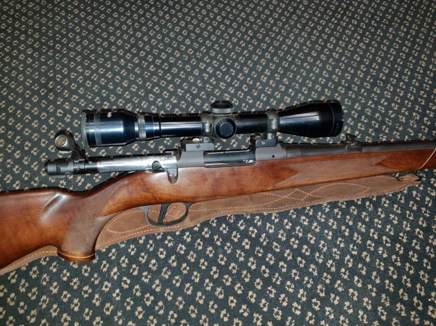 HUNTING RIFLE  SOLD, In a good condition, with scope. SOLD