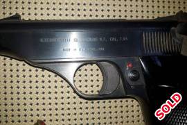 BERNARDELLI 7.65 SEMI-AUTO PISTOL