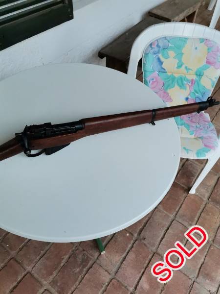 303 rifle, 303 Rifle
This 303 rifle has the original wood stock and has been sitting in safe for 25+ years.