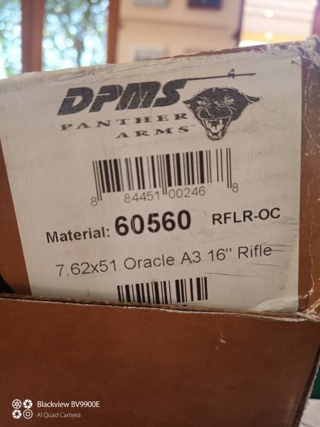 DPMS (308) 7.62X51 Oracle A3 16, R 35,000.00