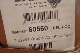 DPMS (308) 7.62X51 Oracle A3 16, R 35,000.00