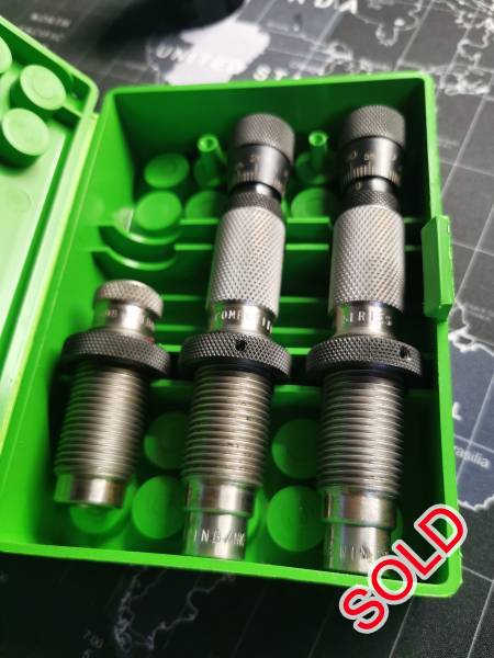 .308 Redding Competition Die Set, Brand new only used for about 300x Rounds of reloading.
Courier anywhere can be included.