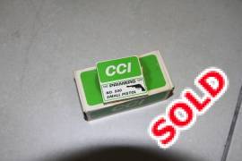 CCI Small Pistol Primers, 870 x CCI Small Pistol Primers