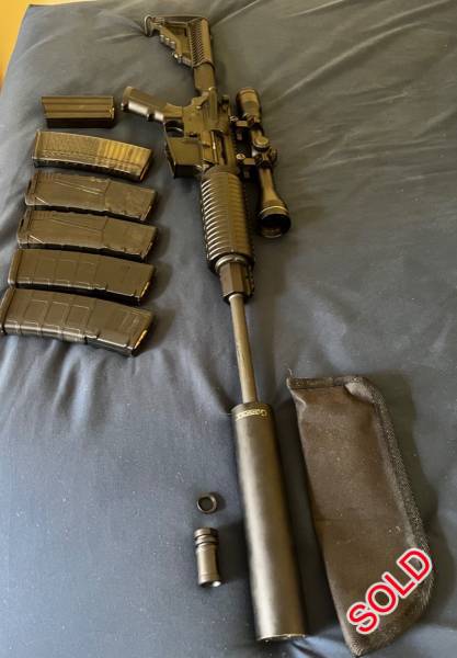 DPMS orcale 223 5,56, R 16,000.00