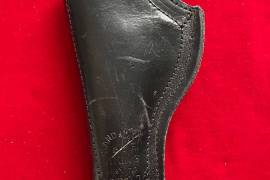 Viking Mexico 800276 hand made holster R399, Viking Mexico, hand made, holster NR. 800276, leather,black,for inside belt using

Please see photos for condtion and size

Second hand Shipping fee R 80 with the courier guy (Pudo) incl. Tracking No. at buyers expense and risk.

sold as is.

private sale / no warranty / sold as is
