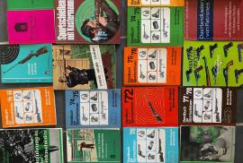 31 German Shooting booklets,catalog 70s/80s (R400), Lot of 31 German Shooting books, booklets, catalogues, vintage 70s,80s, collectors item

shipping fee with the courier guy R 150 at buyers expense and risk

sold as is , no warranty, private sale
