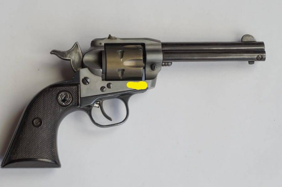 Very Rare Ruger Flatgate .22LR