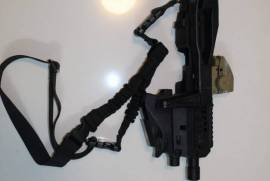 CAA RONI Carbine Conversion Kit for CZ P10/F/C, CAA RONI Carbine Conversion Kit with Aimpro Red-Dot Sight and Quick-Detach Sling for sale.
This kit is compatible with the following models:
CZ P10F
CZ P10SC
CZ P10C
The kit is in excellent condition however the spare-magazine holder in the foregrip is slightly faulty.
Comes with Red-Dot sight and QD Sling
This Setup usually costs >R10 000-00 New and is a bargain at this price. The price is negotiable and shipping can be arranged via courier at customers cost. Postnet-to-Postnet is usually around R130-00
WhatsApp 0662382098