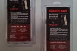 Safariland Shotgun Shell Holder , 2 X Safariland Shotgun Shell Holders Brand New R1750 each or R3000 for both.Postage for buyers account.  Please Whatsapp me if interested. 