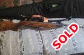 Gecado model 35, Beautiful Gecado model 35 with scope, bag and about 1000 pellets.