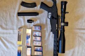 Ruger .22LR Precision , Rifle + 15 Round Magazine

 