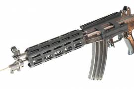 AK2.0 Drop in M-Lok Handguard for Vektor LM4/LM5/R, Galil/ Vektor handguard full of MLOK holes for attaching all those mission essential accessories (lights, lasers, grips etc.). Will fit any Galil SAR/ ARM model (incl. LM5/ LM6).




	Mil-Spec hard-anodized 6082 aluminum
	MLOK compatible
	Mounting brackets out of mil-spec phosphatized steel
	Iron sights are visible above the hanguard
	drop in solution for Galil ARM/ SAR with the sling swivel (no permanent modification needed on your rifle!)




Handguard only, no accessories or rifle included. Picture 4 and 5 shows the handguard mounted  Galil.



Made in Finnland
