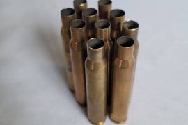 7x64 Brass Mixed Head Stamps, Once Fired x 161