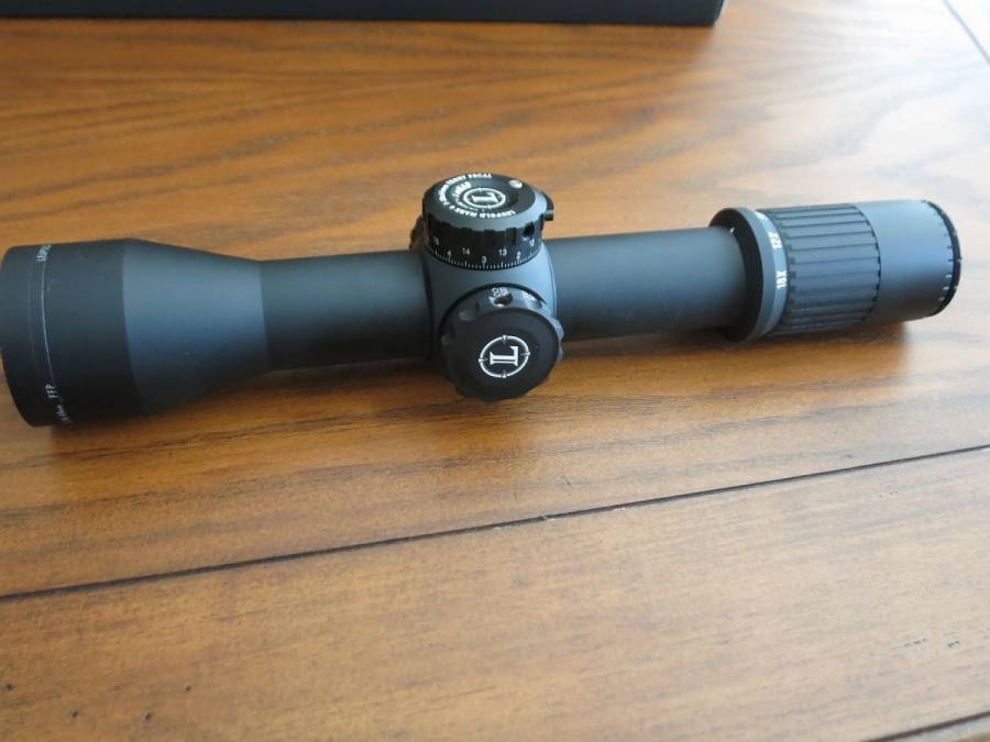 Leupold Mark 6 3 18x44mm 34mm Rifle Scope Leupold Mark 6 3 18x44mm 34mm M5c2 Front Focal Tmr 2307