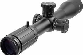 SWFA SS 3-15x42 Tactical Rifle Scope FFP Mil Quad , Matte Finish
First Focal Plane
Patented Mil-Quad Reticle
30mm Tube
Side Focus (6m-infinity)


Exit Pupil: 2.8 - 11.8mm 
Field of View @ 100yds: 7.21ft - 34.78ft 
Field of View @ 100m: 2.4m - 10.6m 
Side Parallax Adjustment (m): 6m-Infinity 
Eye Relief (in): 4.2 - 3.8 
Diopter Compensation: -2 ~ +1 dpr 
Click Adjustment Value: 0.1 MRAD 
Adjustment Per Revolution: 5 Mils 
Total Elevation Adjustment: 36 Mils 
Total Windage Adjustment 36 Mils 
Type of Reticle: Mil-Quad 
Focal Plane: 1st 
Coating: Fully Multi Coated 
Waterproof: Yes 
Fogproof: Yes 
Shockproof: Yes 
Weight: 24