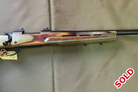 Rifle, Howa 1500 308win bull barrel 24