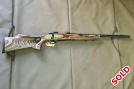 Rifle, Howa 1500 308win bull barrel 24