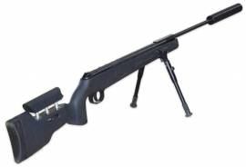 Artemis sr1250 springer air rifle .22,  auto-safety and bear trap it is equipped with bipod


colour : black
bullet type : pellets
calibre : 5.5mm
-* product name : spa artemins sr1250s 5.5mm air rifle
velocity : 900fps
shot capacity : 1 
source : break
barrel spring safety : yes
cocking ability : yes


What's in the box
1 x Artemis SR1250S black 5.5mm air rifle
