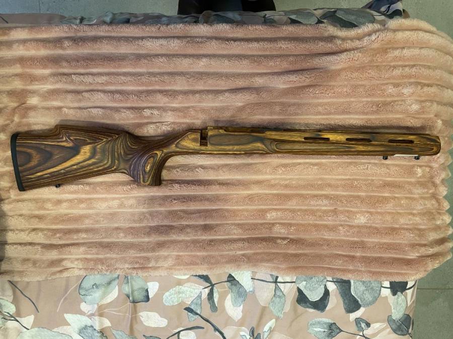 ORIGINAL HOWA NUTMEG STOCK FOR HOWA S/A, HOWA SHORT ACTION LAMINATED ...