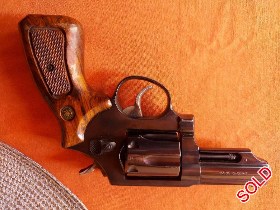 Revolvers, Revolvers, .357 TAURUS REVOLVER FOR SALE, R 4,500.00, TAURUS, NA, .357, Good, South Africa, Gauteng, Pretoria