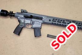 SIG MCX Virtus PCP Air Rifle, * 13CI 3000psi Refillable tank

* .22 Calibre Pellet

* 30 round RPM Rapid Pellet magazine

* Flip - up front and rear sights

* Pellets included
