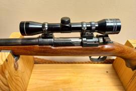 8x57mm, German 8x57 sporterised and bedded action. Rifle in good condition