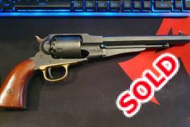 Pietta 1858 Remington Army Rewolwer, Used Rewolwer. ! COLLECTION ONLY !

Open to negotiations