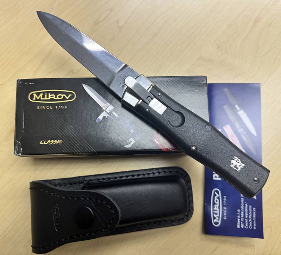 Mikov Predator Auto Knife , See details below