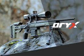 Oryx chassis Tikka T3, Oryx chassis for Tikka T3 short action + magazine 