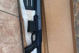 Oryx chassis Tikka T3, Oryx chassis for Tikka T3 short action + magazine 