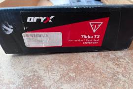 Oryx chassis Tikka T3, Oryx chassis for Tikka T3 short action + magazine 